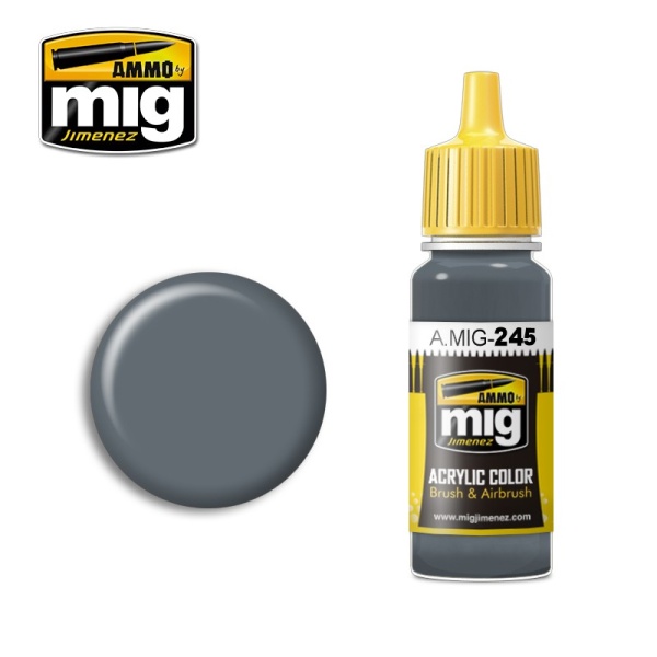 AMIG0245 OCEAN GREY (BS 629) AMIG0245 OCEAN GREY (BS 629)