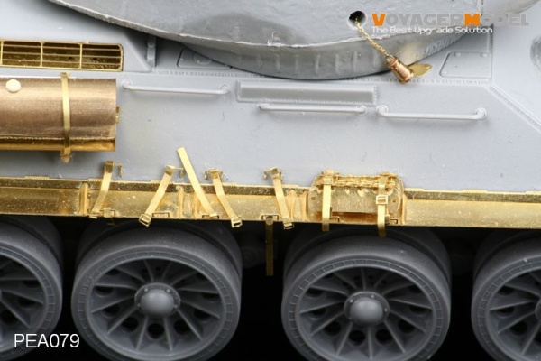 PEA079 Photo Etched set for 1/35 Ice cleats set for Тип-34/76 or Тип-34/85 (For All)