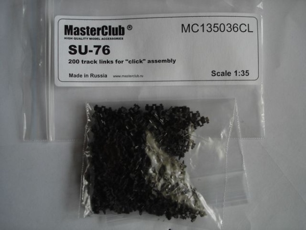 MC135036CL 1/35 Траки для СУ-76