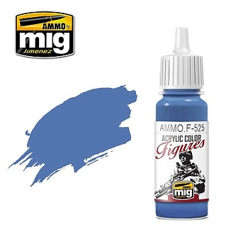 AMMOF525 MEDIUM BLUE AMMOF525 MEDIUM BLUE