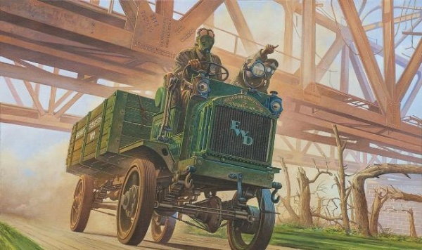 ROD733 1/72 FWD Model B 3 ton Lorry