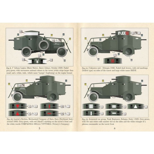 CSM72001 Italian Armoure Car 1ZM 1\72