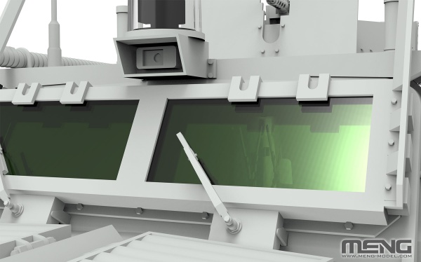 SS-012 1/35 British Mastiff 2 6X6 Wheeled Protected Patrol Vehicle