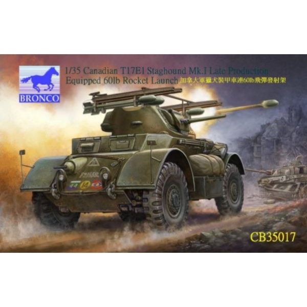 CB35017 Canadian Тип17E1 Staghound