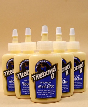 TTB5001 Клей для дерева Titebond II, 37 мл