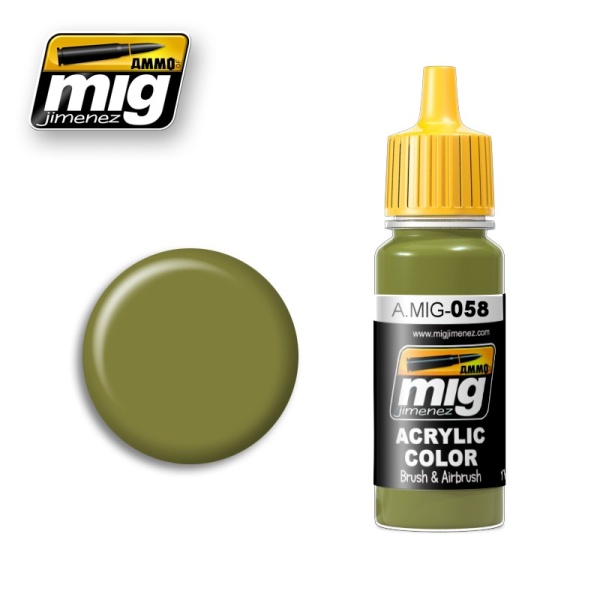 AMIG0058 Light Green Khaki (Светло-зелёный хаки) AMIG0058 Light Green Khaki (Светло-зелёный хаки)