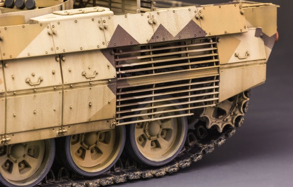 TS-010 1/35 RUSSIAN “TERMINATOR” FIRE SUPPORT COMBAT VEHICLE BMPT