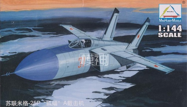 80412 M-iG-25 Foxbat A