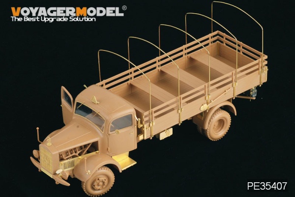 PE35407 1/35 WWII German Benz L4500A truck (For zvezda 02312)