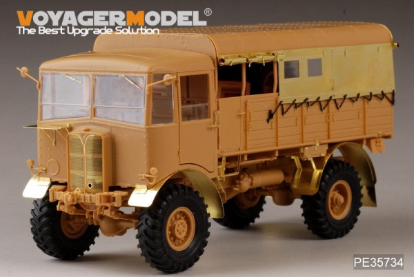 PE35734 WWII British AEC Matador truck early vision(For AFV CLUB AF35236)