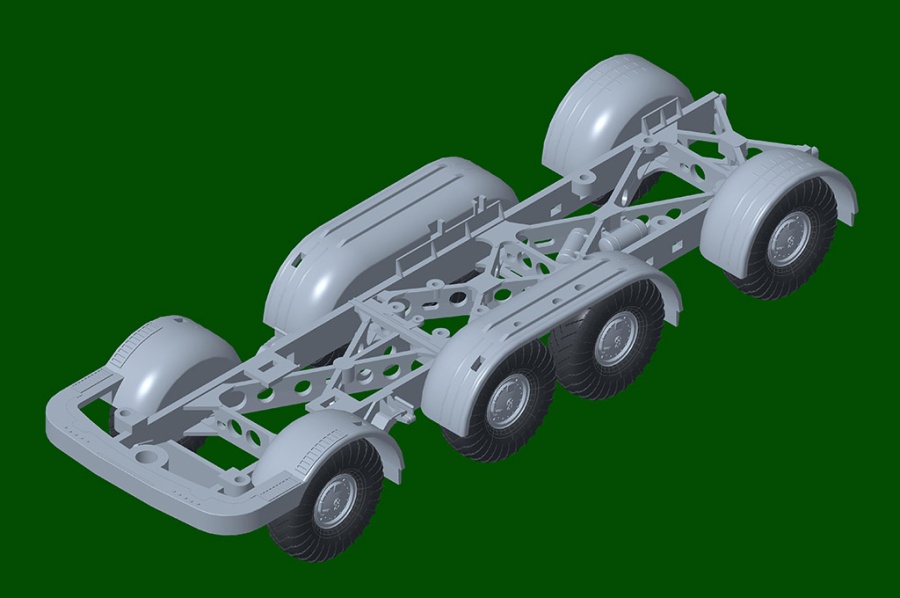 Т07179 Russian 9P113 TEL w/9M21 Rocket of 9K52 Luna-M Short-range artillery rocket system(FROG-7)