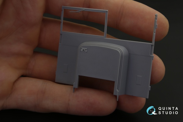 QD35031 1/35 3D Декаль интерьера кабины Henschel 33 D1 (для модели ICM)