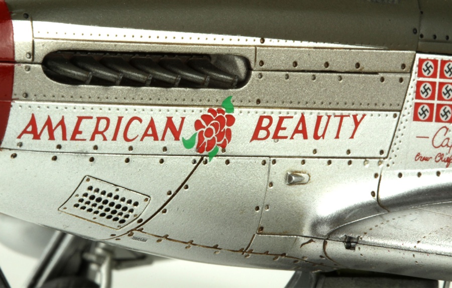 LS-006 1/48  NORTH AMERICAN P-51D MUSTANG FIGHTER