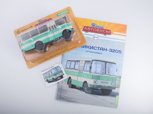 NA047 Наши Автобусы №47, Таджикистан-3205 NA047 Наши Автобусы №47, Таджикистан-3205