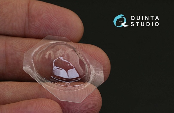 QC144002 1/144 Набор остекления Ту-154 (для модели Звезда)