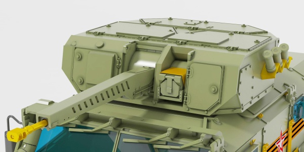 35022 Typhoon-VDV K-4386 w/ 32V01 RCWS 1\35