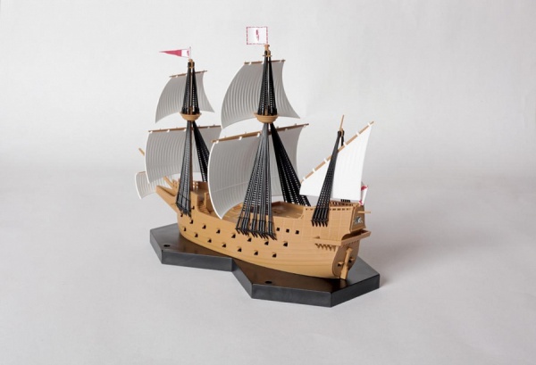 6502П Испанский корабль "Сан-Мартин"