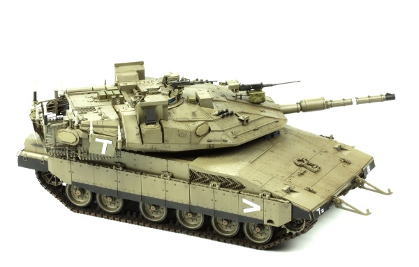 TS-036 1/35 Israel Main Battle Tank Merkava Mk.4m W/Trophy Active