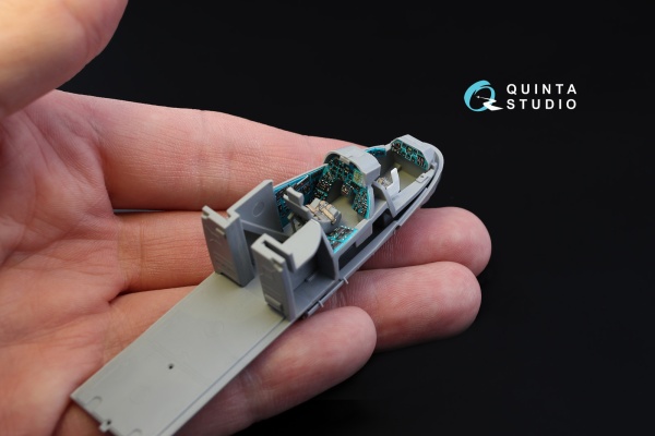 QD72018 3D Декаль интерьера кабины  М-И-24П (для модели Звезда)