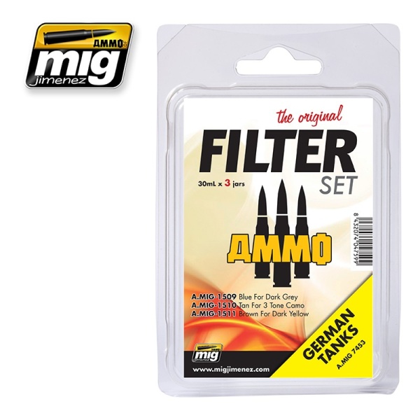 AMIG7453 FILTER SET FOR GERMAN TANKS AMIG7453 FILTER SET FOR GERMAN TANKS