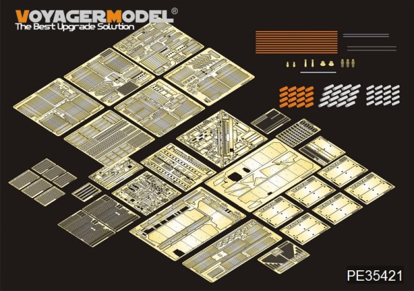 PE35421 1/35 Modern US Stryker M1134 w/Slat Armor (For AFV CLUB 35134)