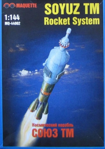 MQ44002 Космический корабль Союз-ТМ