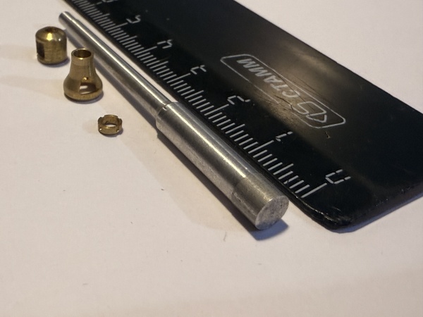 48B01 Металлический ствол Tiger I (early model) 88mm KwK 36 L/56