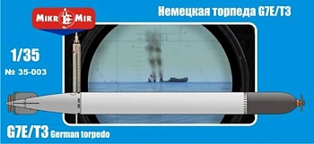 MM 35-003 1/35 German torpedo G7E/T2