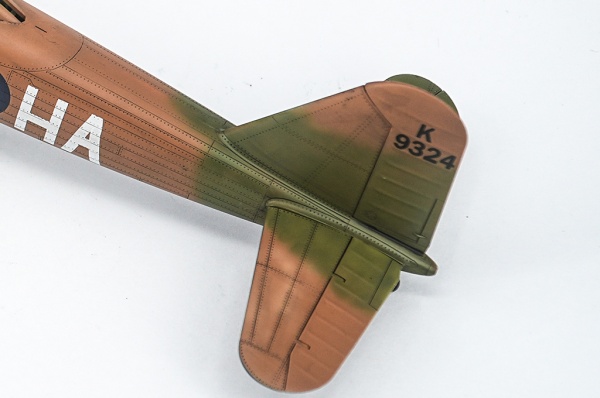 Т05831 Британский бомбардировщик Fairey Battle MKI 1/48