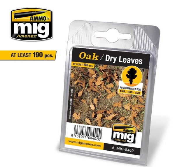 AMIG8402 OAK - DRY LEAVES AMIG8402 OAK - DRY LEAVES