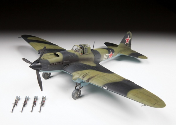 4825 Советский штурмовик Ил-2 1/48