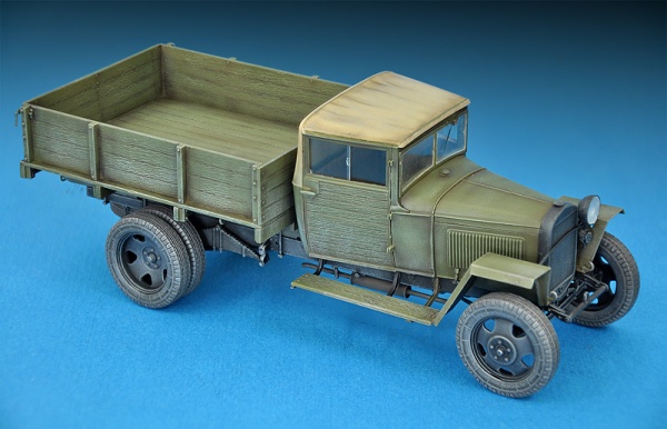 MA35134 1/35 Грузовой автомобиль GAZ-MM. Mod. 1943. Cargo Truck