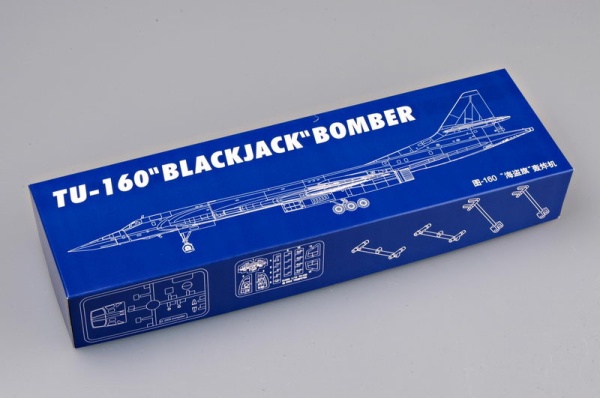 Т01620 Aircraft - T-u-160 "Blackjack" bombers