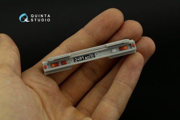 QD35063 1/35 3D Декаль интерьера кабины Pantsir-S1 (SA-22 Greyhound) (Трубач)