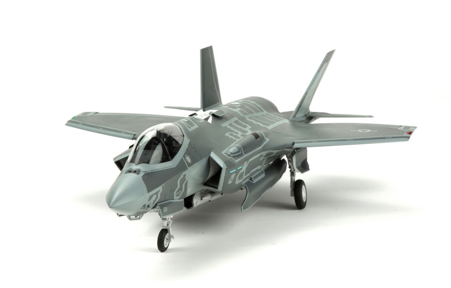 LS-007 1/48 LOCKHEED MARTIN F-35A LIGHTNING II FIGHTER