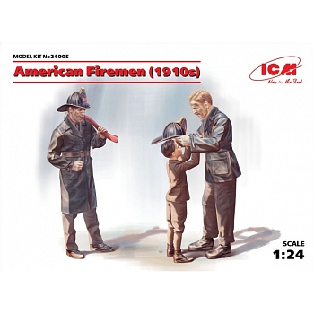 24005 American Firemen (1910s) Американские пожарные 1:24