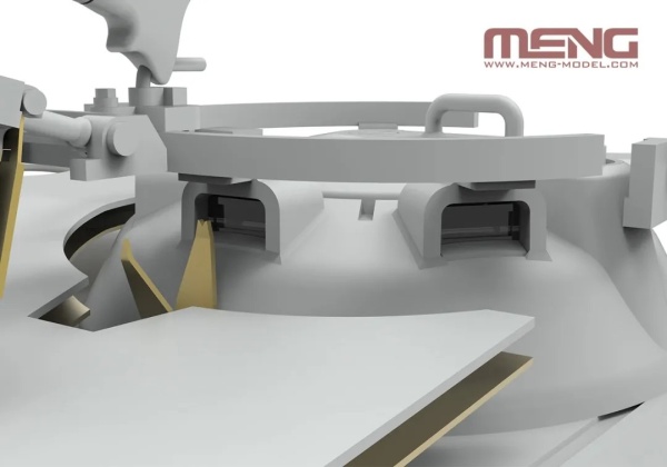 TS-052 1/35 German Medium Tank Sd.Kfz.171 Panther Ausf.G Early/Ausf.G with Air Defense Armor