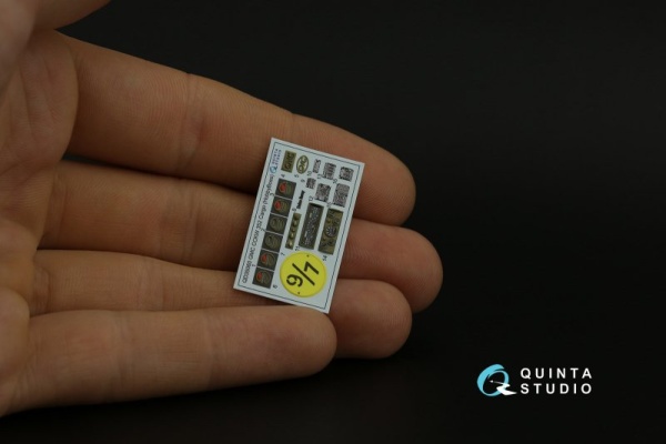 QD35060 1/35 3D Декаль интерьера GMC CCKW 352 Cargo Truck (HobbyBoss)