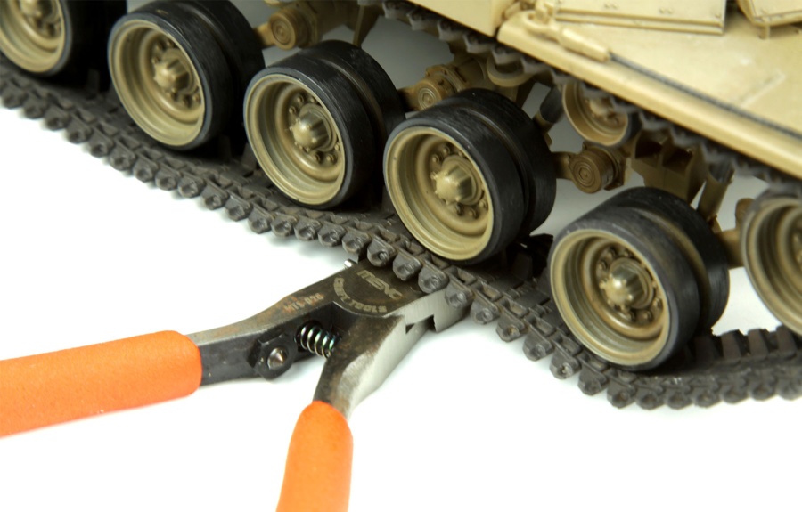 TS-044 1/35 Israel Main Battle Tank Magach 6B GAL