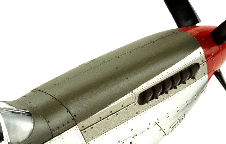 LS-006 1/48  NORTH AMERICAN P-51D MUSTANG FIGHTER