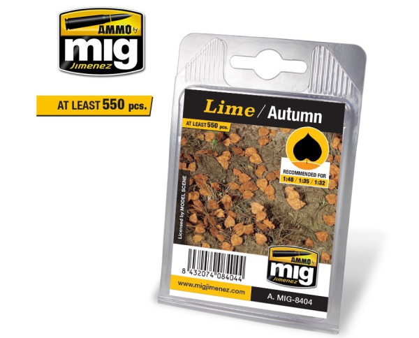 AMIG8404 LIME - AUTUMN AMIG8404 LIME - AUTUMN