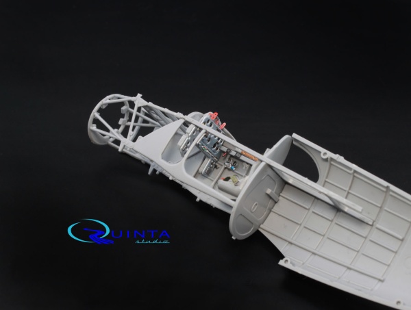 QD48005 1/48 3D Декаль интерьера кабины Ла-5  (для модели Звезда 4801)