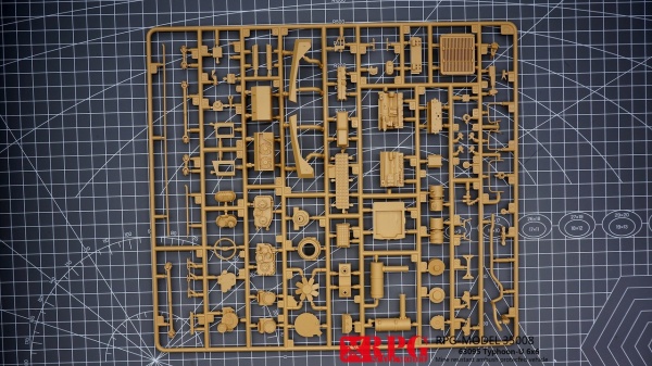 35008-A 1/35 Russian URAL-63095 Typhoon-U 6x6 Mine resistant ambush protected vehicle w/Sagged wheel