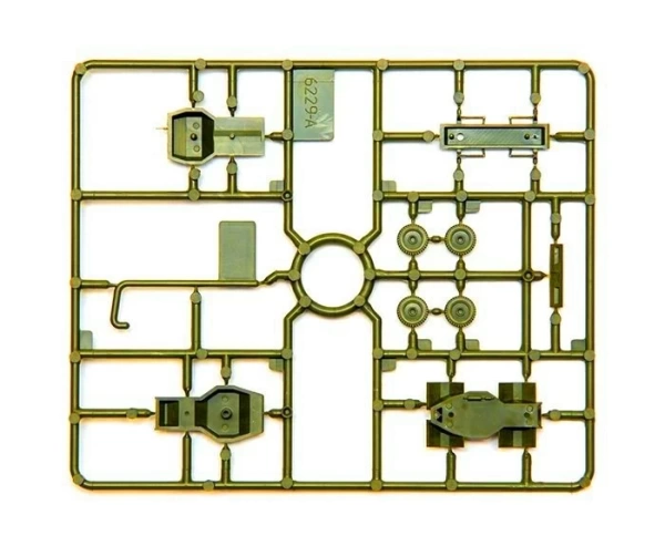6229 Британский бронеавтомобиль "Динго"