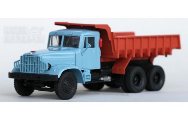 Н770 КрАЗ-222Б (68г) голубо-оранжевый Н770 КрАЗ-222Б (68г) голубо-оранжевый