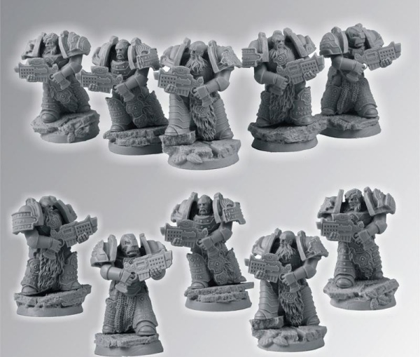 28SF0040 28mm Celtic Veteran Squad #5