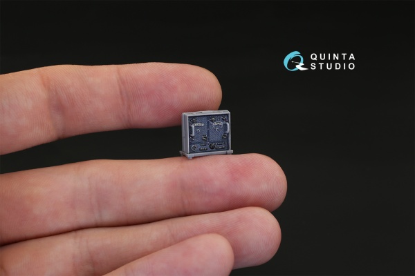 QD35007 1/35 3D Декаль интерьера кабины для KFZ 1-4 (для модели ICM)