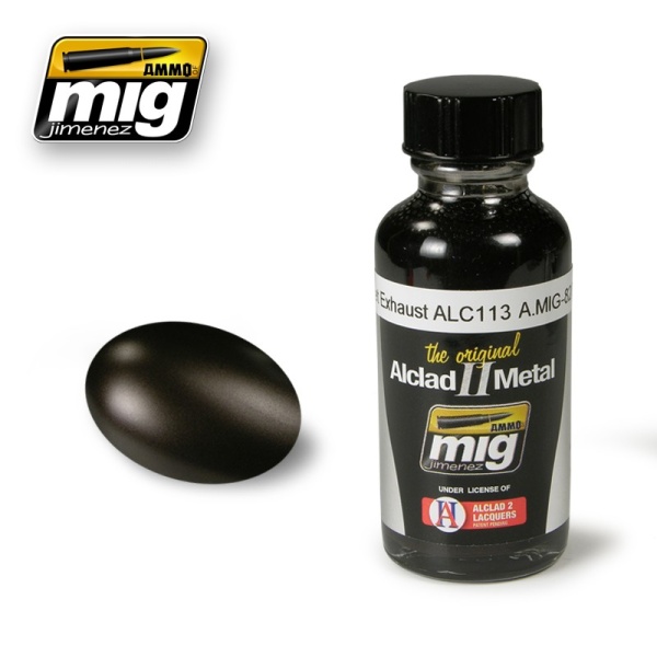 AMIG8208 JET EXHAUST - Alclad II 113 (30 ml) AMIG8208 JET EXHAUST - Alclad II 113 (30 ml)