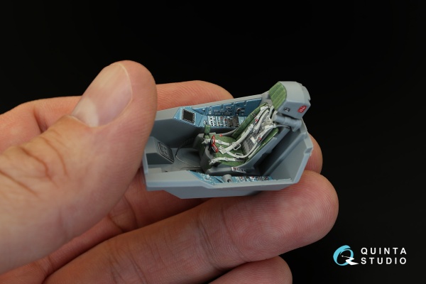 QD48082 3D Декаль интерьера кабины Су-57 (для модели Звезда)