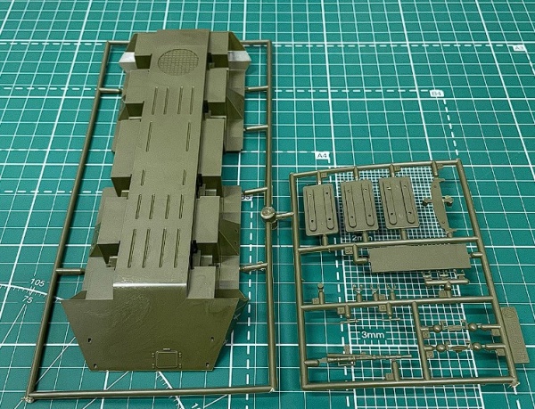 3556 Советский  БТР-70